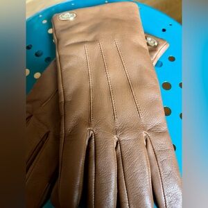 Coach Leather Gloves